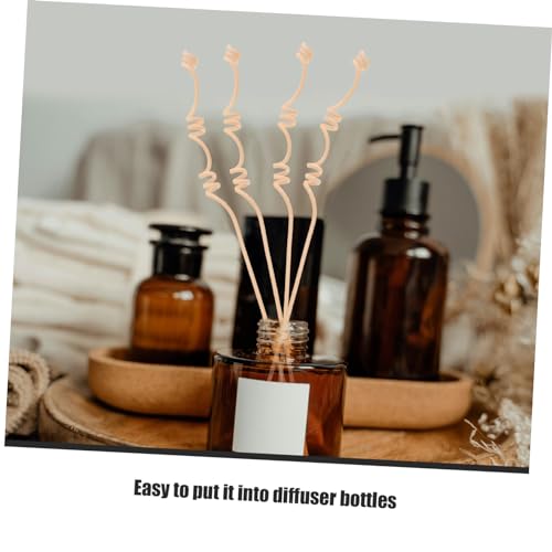 20 piezas varillas de rattan para difusor de aroma miniatura 3