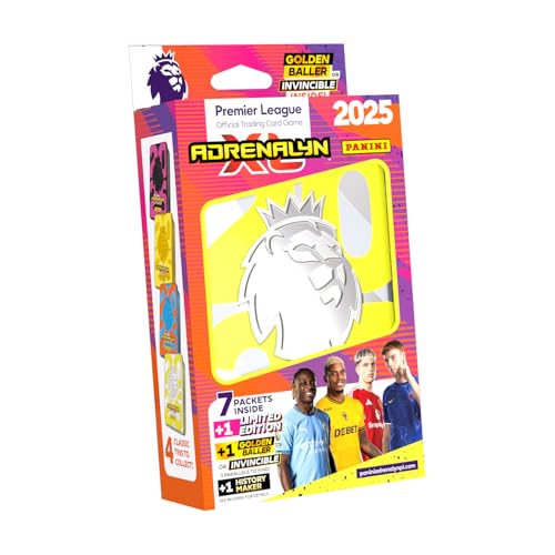 Premier League 2024/25 Adrenalyn XL Classic Tin