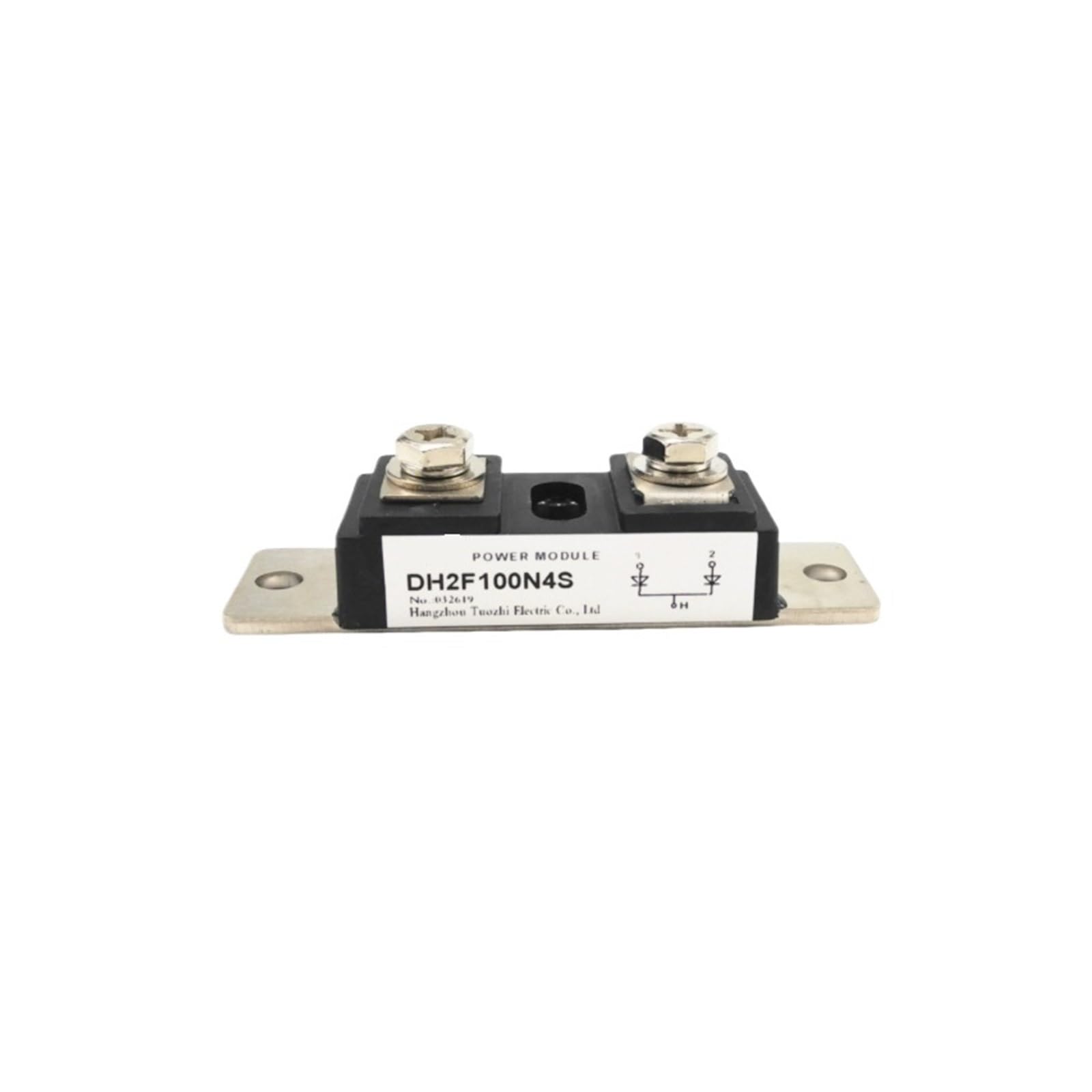 Módulo de diodo de potencia DH2F100N4S con respuesta ultra rápida