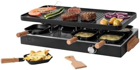 Boska Raclette Party – Appareil à raclette pour 8 personnes – San...