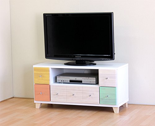 カントリー風テレビボード 木製( mid) Amazon.co.jp: 日本製 カントリー風 幅95cm ロータイプテレビ