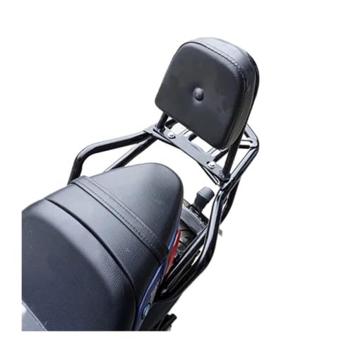 Porte-bagages Benelli 502c résolvant le manque de rangement en duo