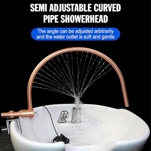 Water-Circulation-Rack-Water-Circulation-Head-Spa-Frame-Head-Spa-Equipment-Hair-Treatment-Fumigation-for-Salon-Hair-Salon-Style-Scalp-Care-Waterfall-Adjustable