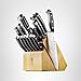 HENCKELS Premium Quality 15-Piece Knife Set with Block, Razor-Sharp, German Engineered Knife Informed by over 100 Years of Masterful Knife Making, Lightweight and Strong, Dishwasher Safe