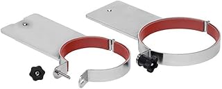 Chemglass CG-1947-B100 Series CG-1947 ChemRxnHub Reactor Clamp, 100 mm, Stainless Steel
