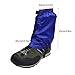 HomDSim Leg Gaiter Waterproof Anti-Tear Ankle Gaiters Outdoor Hiking Walking Climbing Hunting Snow Legging Gaiters