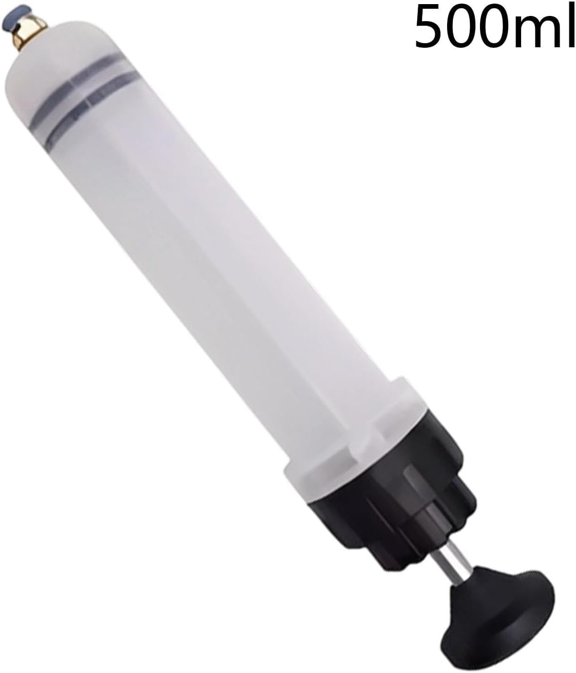 Oil Extractor Pump - Manual Filling Tool for Car Motorcycle Engine, 1500ml Fluid Extractor, Transmission Brake Shop Pump | Professional Grade PP Suction Syringe for Coolant Change Lawn Mower