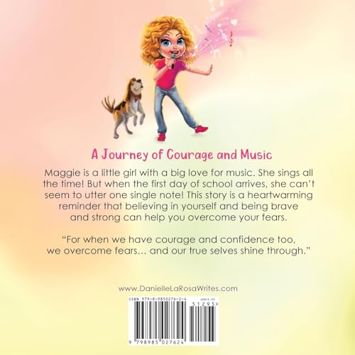 Maggie's Lost Song: A Journey of Courage and Music (Maggie's Bookshelf) - Image 2