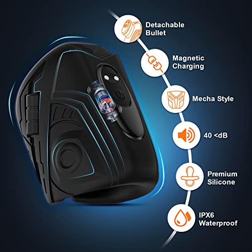 image for Foreglad Male Masturbator,Penis Training Vibrator with APP Control,Sil