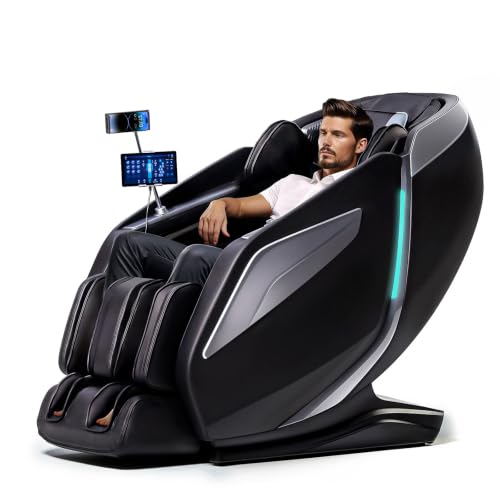 4D Massage Chair Full Body Zero Gravity Recliner55 Review