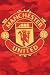 Manchester United Boys Football Club Red Camouflage Long Pyjama Set (10-11 Years)