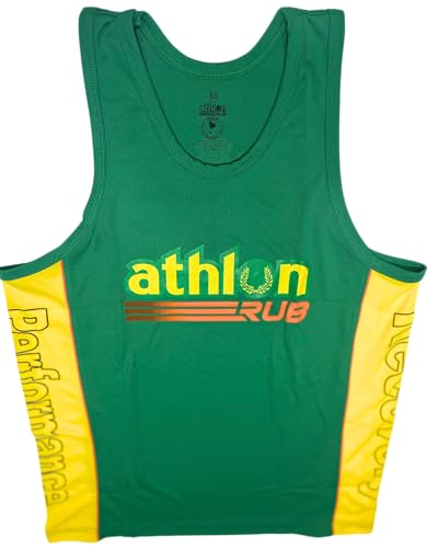 Athlon Rub All Sports Dry-Fit Tank Top Green