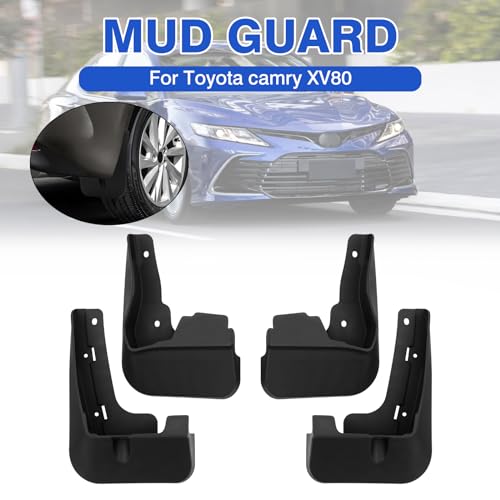 Image of Autorder Mud Flaps Splash Guards for 2025-2026 Toyota Camry LE /SE /XLE /XSE Accessories Mudflap Fender Flares Front and Rear Mud Guard Set 4PCS