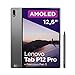 Produktbild Lenovo Tab P12 Pro Tablet mit Touchscreen, 30,6 cm (12,6 Zoll), WQXGA, AMOLED (Prozessor Qualcomm Snapdragon 870, 8 Kerne, 8 GB RAM, 256 GB UFS 3.1, Android 11, WiFi 6) Precision Pen 3  Dunkelgrau