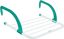 Varal Portátil Para Apartamento Secador De Roupas Prático e Retrátil Para Janela e Parede SELLNEEDS