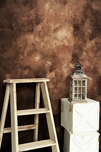 Harfirbe 5X7Ft Abstract Brown Portrait Backdrop Abstract Brown Color Photography Background Baby Headshots Photocall Adult Child Travel Family Newborns Party Decoration Studio Props #TOP3