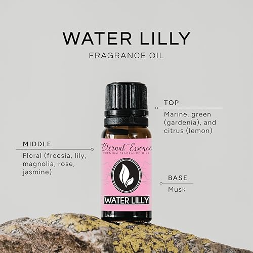 Image of Water Lily Premium Grade Fragrance Oil - 10ml - Scented Oil