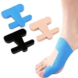 30 Bandes de Kinésiologie Prédécoupées pour la Correction de l'Hallux Valgus Bandage de Ph...
