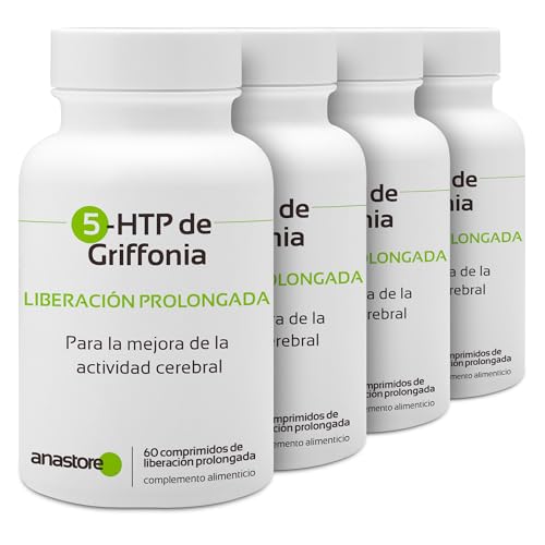 5 HTP de Griffonia * 510 mg / 60 comprimidos * origen natural de liberación prolongada * equilibrio emocional (4)