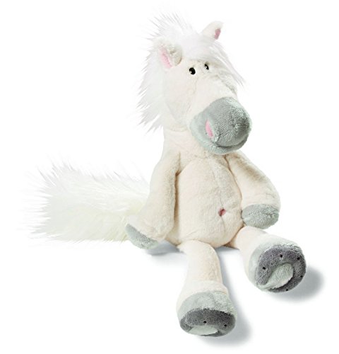 Nici 32229 Cavallo Milady, 50 cm, Bianco