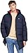 Produktbild Tommy Jeans Herren Pufferjacke Essential Down Parka mit Kapuze, Blau (Dark Night Navy), L