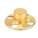 Produktbild LP Vinyl Plattenspieler Metallscheibe Stabilisator Schallplattengewicht Klemme HiFi Plattenspieler Kupfer Klemme für LP Vinyl Plattenspieler