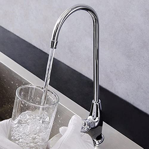 Robinet de filtre à eau potable 360° pour évier de cuisine et osmose inverse
