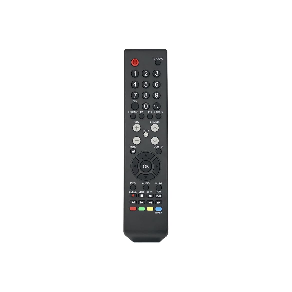 Servimat SIRIUS4K - Receptor de satélite listo para PVR 4K + tarjeta FRANSAT