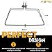 AZ4U Range Oven Bake Element Replacement For Maytag MER8674AW0 MER8700DS1 MER8674AS0 MER8775AB0 MER8680BS0 MER8775AS0 MER8674AB0 MER8880AS0 MER8680BW0 MER8700DE1 MER8880AB0 MER8680BB0 MER8700DS0 Stove