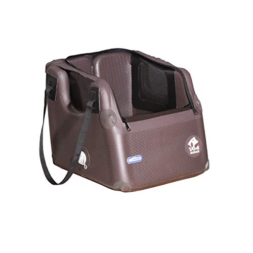 TAMI - Aufblasbares Hundebox Seatbox - Dog Box Hundetransportbox Hund Autotransportbox Transportbox Falbare Hundekäfig