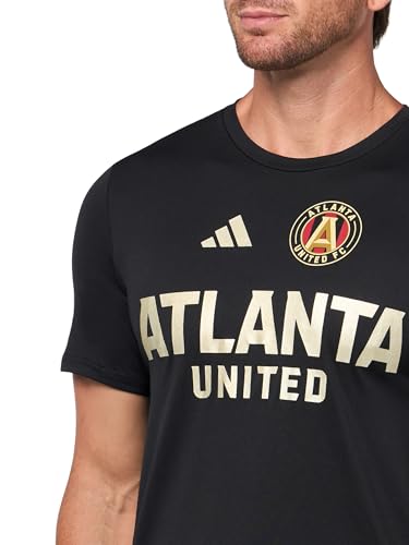 adidas Men's Atlanta United Fc Pre-Game Short Sleeve T-Shirt3