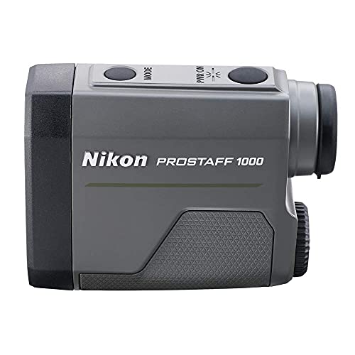 Nikon Prostaff 1000 Laser Rangefinder - 16664 Bundle With 3 Cr2 Batteries And Lumintrail Lens Cloth #TOP3