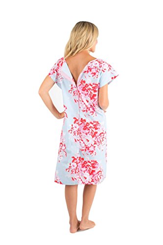 Gownies - Labor And Delivery Maternity Hospital Gown And Pillowcase Set, Hospital Bag Must Have, Best #TOP4