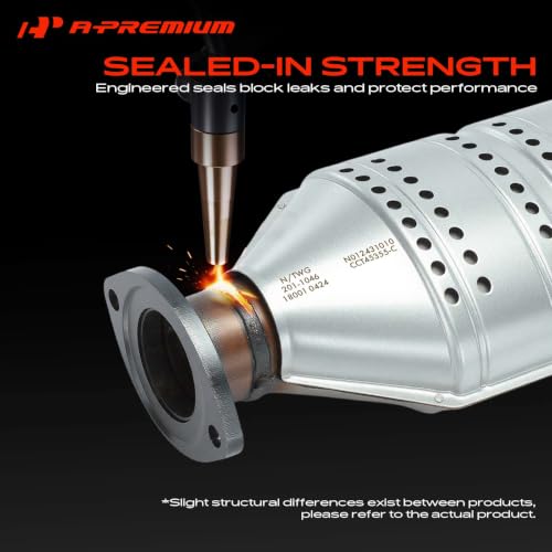 A-Premium Catalytic Converter, E.P.A Compliant by A-Premium - Used condition - Image 5