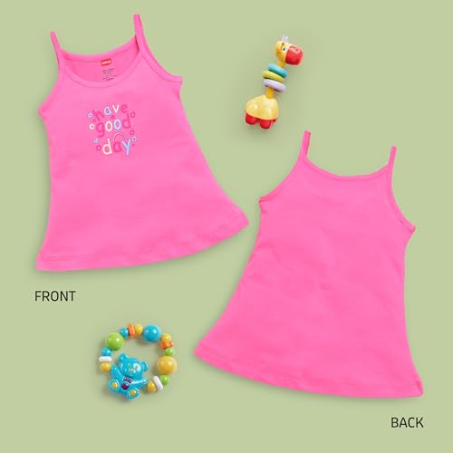 Image of LuvLap Baby Girls Regular Fit 100% Cotton Slip