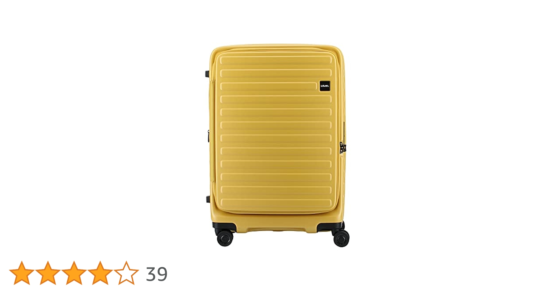 ピロ☆ロジェールLOJEL CUBO L 【マスタード】 楽天市場】【全品10倍☆9/12(金)0時迄】ロジェール スーツケース