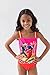 Miraculous Cat Noir Ladybug Little Girls 4 Piece Swimsuit Set 7-8