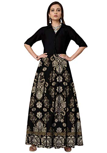 western skirt and shirt