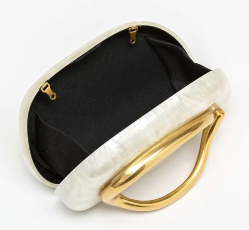 Image of Jusavie Evening Clutch Purses Women PU Leather Evening Handbags Crossbody Clutch Purse Trendy Decoration Shoulder Bag Wedding