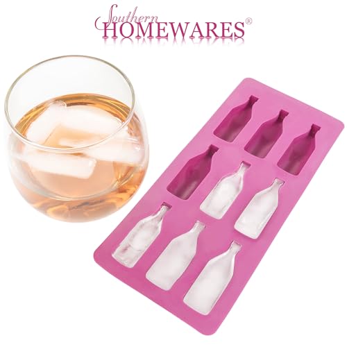 Molde para cubos de hielo de silicona 2 unidades miniatura 2