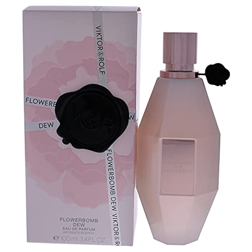 Viktor & Rolf Flowerbomb Dew Woman Eau de Parfum, 100 Mililitros