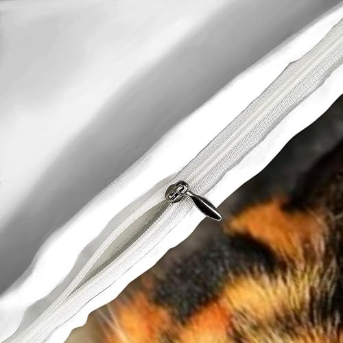Housse de couette single animaux 3D Le Chaton Bedding 135x200cm - 6