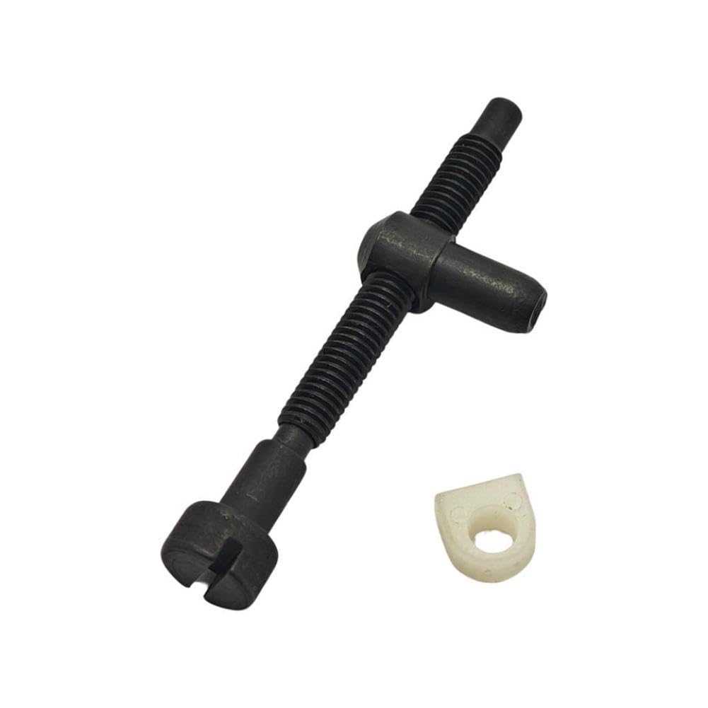 Perno de tornillo tensor de Ajustador de cadena de motosierra 42 44 50 51 55 133 234 238 242 246 444#501 54 63-01 Compatible con