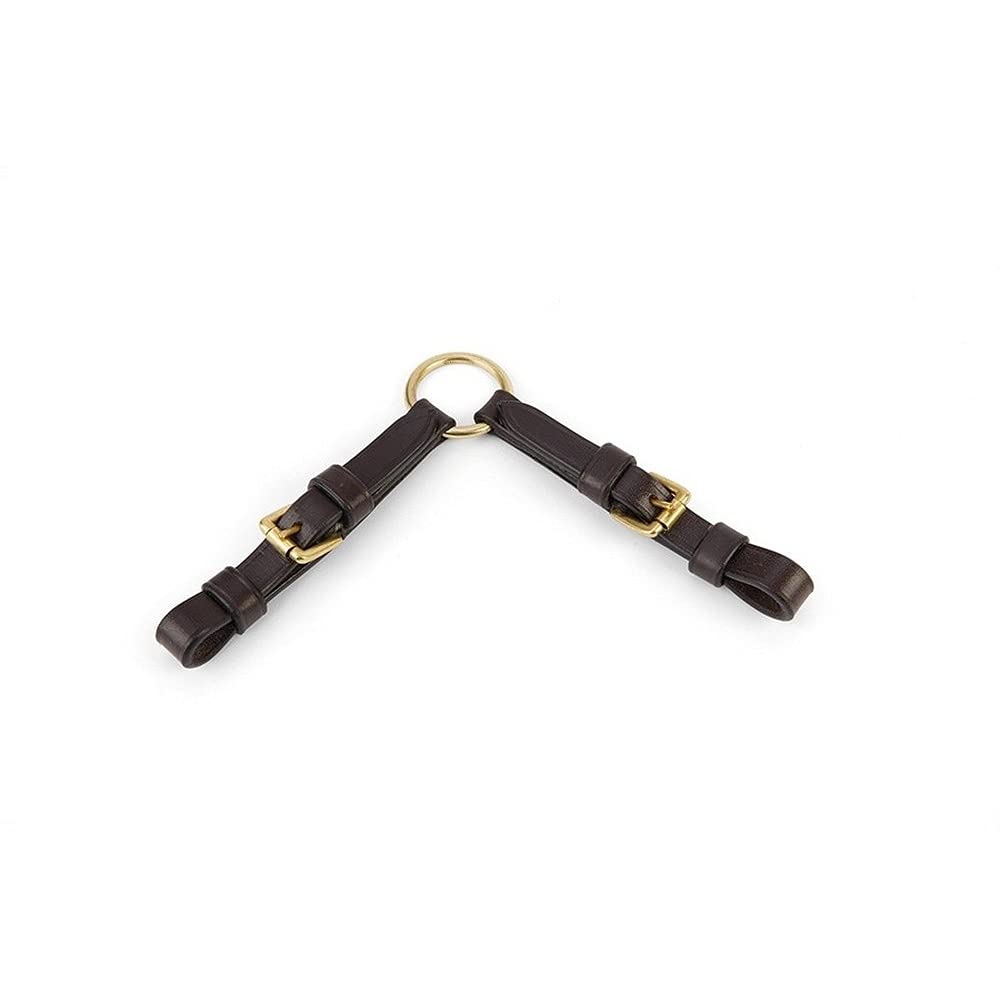 Shires Equestrian - Blenheim Two Way Coupling - Havana - Size: Onesize
