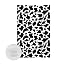 Cow Print White