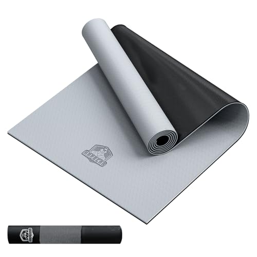 HAPBEAR Large Yoga Mat - 72"x36" Extra Wide Exercise Mat