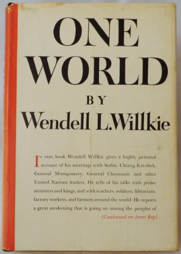 One World B0006AQ738 Book Cover