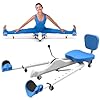 Split machine leg split stretching machine splits trainer adjustable fitness training equipment for ballet yoga sports training improve flexibility load capacity 300lbs  urban country home decor