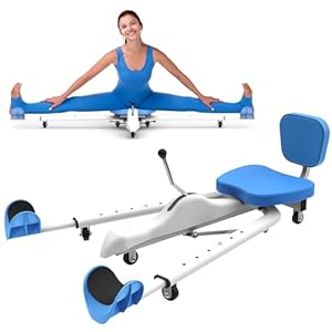 Split machine leg split stretching machine splits trainer adjustable fitness training equipment for ballet yoga sports training improve flexibility load capacity 300lbs  urban country home decor