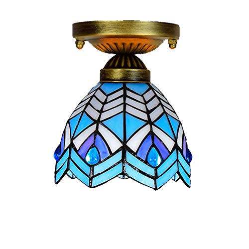 Plafonnier semi flush mount 6 pouces pour éliminer les lumières agressives